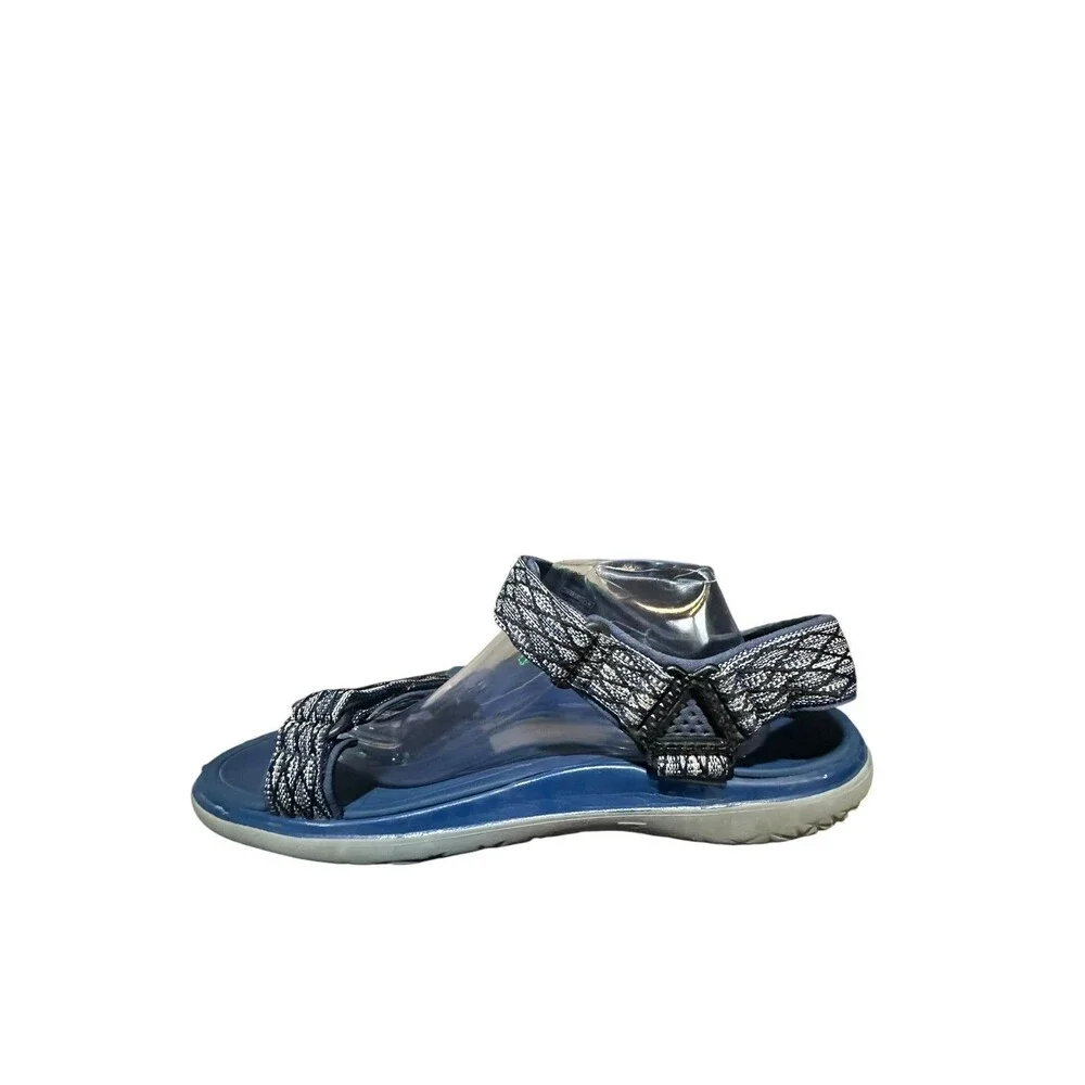 Teva Terra Fi 2 Sandals Men 13 Blue Patterned Hiking Sport Gorpcore Outdoor Used